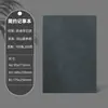 Logo de portátil cuaderno de notas cuaderno de negocios libro de publicidad para empresa escuela libro de tapa blanda de piel de oveja