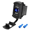 Cargador de modificación para coche USB dual QC3.0+TYPE-C superventas transfronterizo cargador de teléfono para coche 12-24V