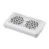 Colector de Polvo para Uñas Dual con Ventilador sin Escobillas Ultra Delgado y Silencioso Personalizado de Fábrica con Fuerte Succión para Pulido y Eliminación de Uñas