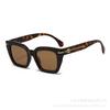 Nuevas gafas de sol de conducción con montura cuadrada retro para hombres y mujeres, gafas de sol polarizadas de exportación transfronteriza de alta gama europeas y americanas de moda