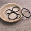 Partes de Llavero Anillo Plano para Llavero Anillo con Apertura Colgante para Llavero Accesorios DIY Anillo para Tarjeta