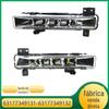 Aplicável ao farol de neblina do para-choque dianteiro BMW série 5 63177349131 63177349132
