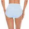 Roupa íntima feminina de algodão puro mais vendida na Europa e América, Forro 100% algodão, Em estoque Pacote com 8, Alta elasticidade, Confortável, Respirável, Estilo esportivo, Cor sólida