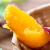 Batatas Dulces Pequeñas de Fragancia Delicada, Batatas de Castaña, Batatas Amarillas Mini Frescas Cultivadas en Granja de Zhejiang Lin'An Tianmu Mountain
