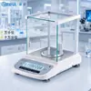 Balança analítica eletrônica Yazin de alta precisão 0,1mg balança eletrônica de milésimo de grama para laboratório atacado