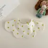 Babeo de bebé, babero de bebé, nuevo modelo primavera-verano 2026, babero con solapa de algodón 100% Clase A, babero transpirable para bebés y niños pequeños