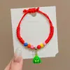 Pulseira de corda colorida zongzi do Festival do Barco-Dragão 2026 novo modelo pulseira trançada artesanal étnica infantil atacado corda vermelha