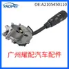 A2105450110 Es Adecuado para 1995-2003 Mercedes-Benz Clase E W210 Interruptor de Faros Interruptor de Limpiaparabrisas de la Columna de Dirección
