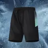 Shorts esportivos masculinos de seda gelada, verão, fitness, basquete, corrida, fino, secagem rápida, calças de treinamento para equitação, masculino
