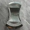 Colador de Fideos de Acero Inoxidable Herramienta Multifuncional para Hacer Fideos Fríos de Camarón y Fideos Renacuajo, Colador Especial para Uso Doméstico