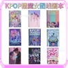Envio em 48 Horas K-Pop Caçadora de Demônios Girl Group Mercadoria Aluno Caderno A6 Caderno Espiral Anotações