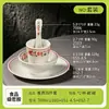 Juego de vajilla de melamina para hot pot, hoteles y restaurantes, incluyendo tazones, platos, tazas y cucharas resistentes al calor, al por mayor para uso comercial