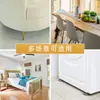 Tapete Transparente de Silicone Sem Marcas para Pés Sofá Antiderrapante Resistente ao Desgaste Junta Móveis Mesas e Cadeiras Silencioso Anti-mover Tapete Fixo para Pés