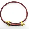 Corda de Aço para Mão Corda de Mão Pulseira com Fivela Ajustável em Forma de Oito Corda de Mão DIY Fivela em Forma de Oito Preserva Cor Ouro Real 18K com Corda