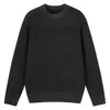 Ropa ACU para Hombre Suéter de marca moderna con textura de cuello redondo para hombre, nuevo top casual de corte holgado con bloques de color otoño/invierno 2026 para hombre