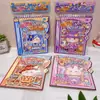 Nuevo Libro de Pegatinas Creativas de Transformación de Armario Mágico de Conejo de Miel Pegatinas Divertidas Lindas de Dibujos Animados Material para Pegatinas de Diario Pegatinas