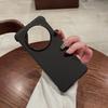 Adecuado para Funda de Teléfono Móvil Honor 60Pro Magic7Pro Borde Sin Marco Medio Paquete Patrón de Fibra de Carbono Cubierta Protectora Pura70