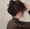 Grampo de Cabelo Maillard de Alta Qualidade Grande para Mulheres 2024 Novo Grampo de Tubarão para Parte de Trás da Cabeça Disco de Cabelo Acessórios de Cabelo Elegantes Presilha para o Verão