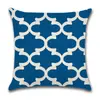 Yiwu Jit Warehouse Fronha Geométrica Abstrata Azul Item Quente Temu Shein Amazon Etsy Amazon