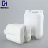 Balde plástico empilhável espesso de 5 litros balde quadrado químico de 2,5kg pote quadrado para embalagem de 4 litros balde plástico selado de 5L