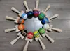Venta al por mayor Pelota de Habilidad Kendama Espada Bola Trompo Madera Espada Bola Juguete Educativo Coordinación Mano-Ojo