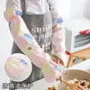 Funda Impermeable Guantes Anti-salpicaduras Cocina Cocinar Verano Resistentes al Calor Manga Larga Mujer Manga de Trabajo Estación Independiente Transfronteriza