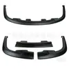 Contorno de Parachoques Delantero de Tres Etapas Adecuado para Subaru Impreza Wrx 2006-2007 Lip Delantero Sti Splitter Delantero