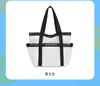Bolsa de Praia de Verão Bolsa de Armazenamento Infantil Bolsa de Armazenamento para Praia e Natação Bolsa de Praia à Beira-Mar Bolsa de Rede Férias Multi-Bolsos