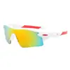 Gafas de sol de moda transfronterizas a prueba de UV para niños, gafas de sol para hombre para exteriores, ciclismo, deportes, venta al por mayor