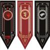 Bandera Decorativa de Harry Potter Bar Sala de Estar KTV Tema Decorativo Bandera Triangular Colorida