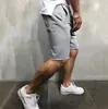 Pantalones Cortos de Fitness Estilo Europeo y Americano para Hombre Color Sólido Pantalones Cortos para Correr Secado Rápido Pantalones Deportivos Wish Amazon Transpirables