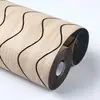 Pegatinas de Pared para Cubrir Imperfecciones, Pegatinas de Pared Autoadhesivas para Fondo de TV, Pegatinas de Pared con Rejilla de Ranura Tridimensional, Pegatinas de Decoración de Pared Impermeables