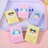 Pañuelos de Bolsillo Mini Paquete Portátil de 8 Hojas, 3 Capas Específicos para Estudiantes, Pañuelos de Bolsillo para Manos, Pañuelos de Bolsillo