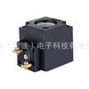 Bobina de Válvula Solenoide Direccional Serie K Termoplástica, Adecuada para Válvulas Direccionales Neumáticas K23D/K25D