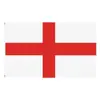 Bandeira da Copa do Mundo Amazon Tecido Oxford 210D Bandeira Bordada Dupla Face 3*5 pés Bandeira Americana de Estrelas à Prova d'Água