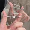 Pulsera de Loto de Plata Esterlina S925 para Mujer Pulsera de Ágata Roja del Sur Natural Nicho Lujo Ligero Gama Alta Pulsera de Estilo Chino Nuevo