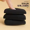 Esponja Cushion para Polvo con Forma de Piña Negra, Ultra Suave, Doble Uso para Aplicación Seca y Húmeda, No Absorbe la Base de Maquillaje, Esponja Especial para Maquillaje en Polvo, Esponja de Belleza Malvavisco