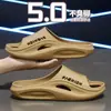 Sandalias de EVA para Hombre con Suela Gruesa de una Sola Tira Antideslizantes Resistentes al Olor para Interiores y Exteriores Verano Sensación Suave