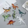 Parche de Tela Bordado, Parche de Ropa Infantil de Dinosaurio Parche, Fuente de Bordado de Animales Fábrica al por Mayor en Stock Selección de Parches Bordados para DIY