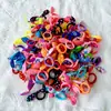 Anel de cabelo de orelha de coelho pequeno anel de toalha faixa de cabelo de bebê corda de cabeça infantil Taobao pequeno Presente Acessórios de Cabelo Atacado