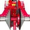 Máquina de Escavação Multifuncional para Engenharia de Jardim, Cavando Valas e Cultivando Solo, com um Disco de Lâmina Espessado, Equipamento Resistente ao Desgaste e Durável