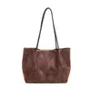 2026 Nova Bolsa Tote Tendência Estampa de Leopardo Grande Capacidade Bolsa de Ombro Único para o Dia a Dia Bolsa de Braço Elegante Moderna Feminina