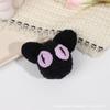 Outono e Inverno boneca criativa desenho animado animal fivela para pendurar no carro lã crochê feito à mão saco de presente ornamentos DIY atacado
