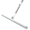 Nova Vassoura Rodo Mágico para Varrer Pisos, Raspador de Piso de Silicone para Banheiro, Vaso Sanitário, Remoção de Pelos, Ferramenta Doméstica