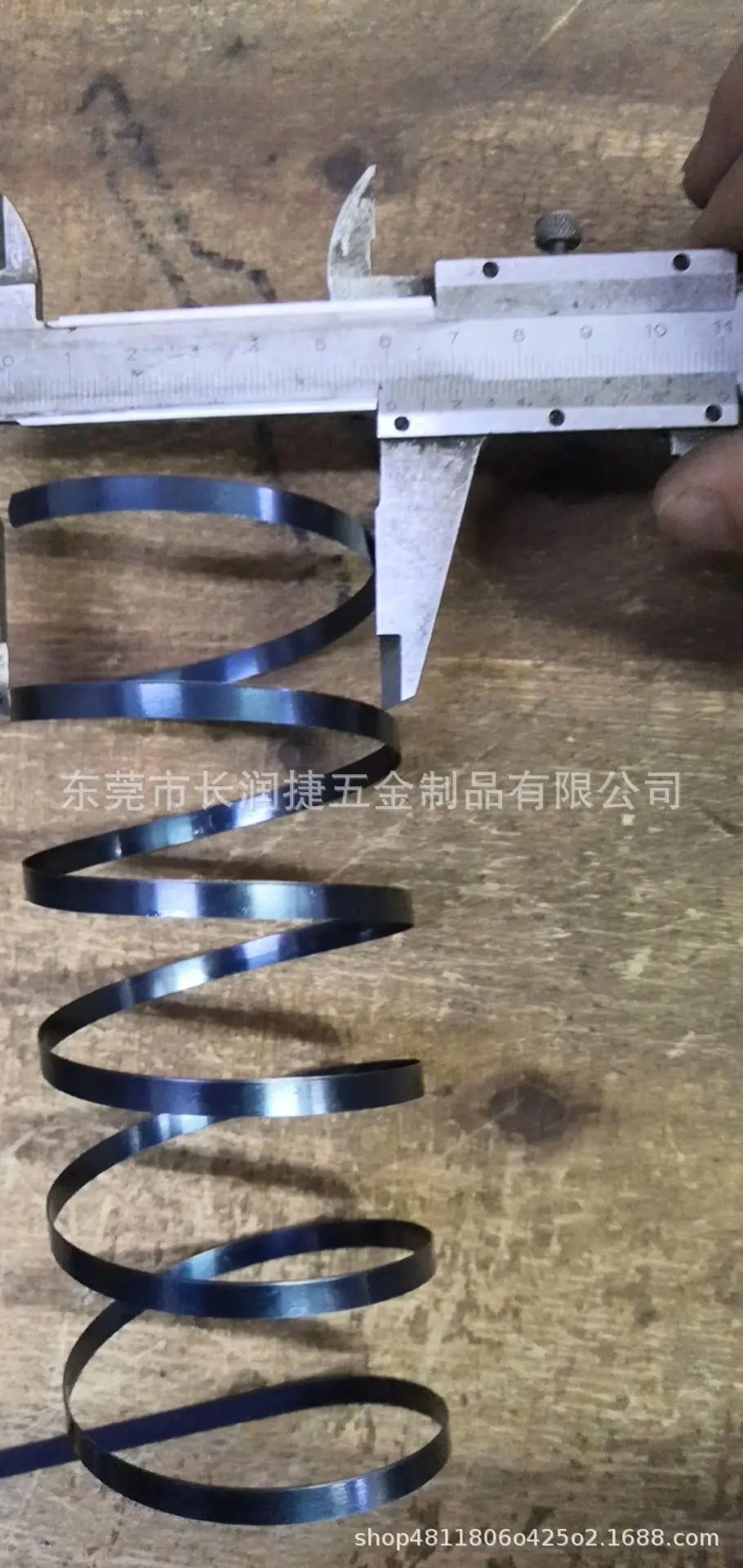凉鞋弹簧锰钢