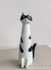 Item Popular em Sites Independentes: Vaso Artesanal Excêntrico em Forma de Gato