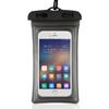 Natação Drifting Mergulho Profundo IPX8 Airbag Bolsa à Prova d'Água Telefone Celular Inflável Saco à Prova d'Água Telefone Celular Transparente Saco à Prova D'Água