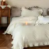 Juego de ropa de cama de lujo para bebé estilo francés: juego de cuatro piezas que incluye una funda nórdica y una sábana de terciopelo de leche de pelo corto, perfecta para la calidez del otoño y el invierno