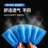 Cubrezapatos Desechables para Uso en Casa, Engrosados, Tela No Tejida Resistente al Desgaste, Reutilizables, Impermeables, Antideslizantes, Cubrezapatos Especiales para Invitados