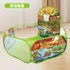 Tienda de campaña para niños Amazon transfronteriza, casa de juegos interior y exterior, tienda para niños y niñas, plegable, para disparar, piscina de bolas oceánicas, juguete